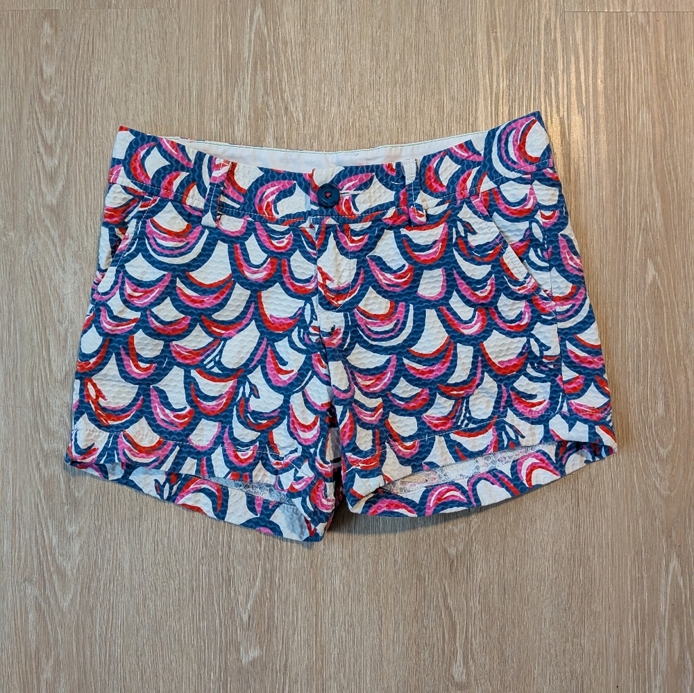 Lilly Pulitzer Shorts Women's 0 The Callahan Pockets